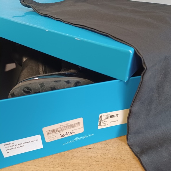 John Fluevog Judith Tall Boot - Picture 7 of 9